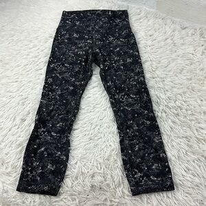 Lululemon Align Crop *21" Equalized Multi